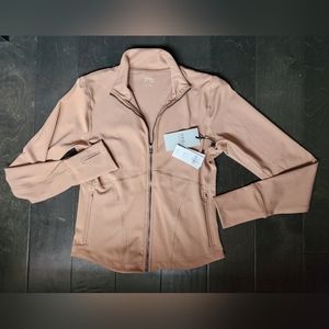 Abercrombie & Fitch NWT YPB SculptLUX Full Zip